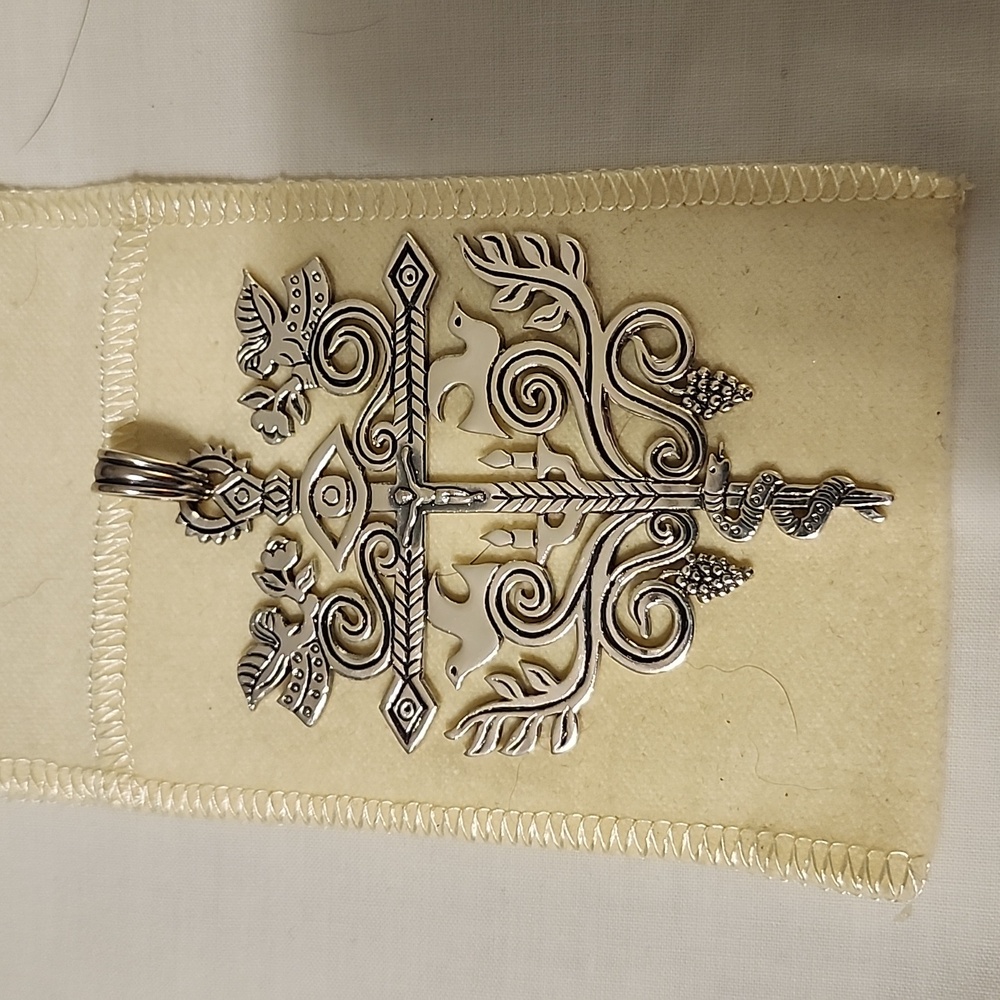 James Avery Creation Cross Retired Original